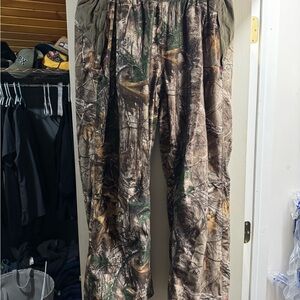 Gander Mountain Forest Camo Cargo Pants